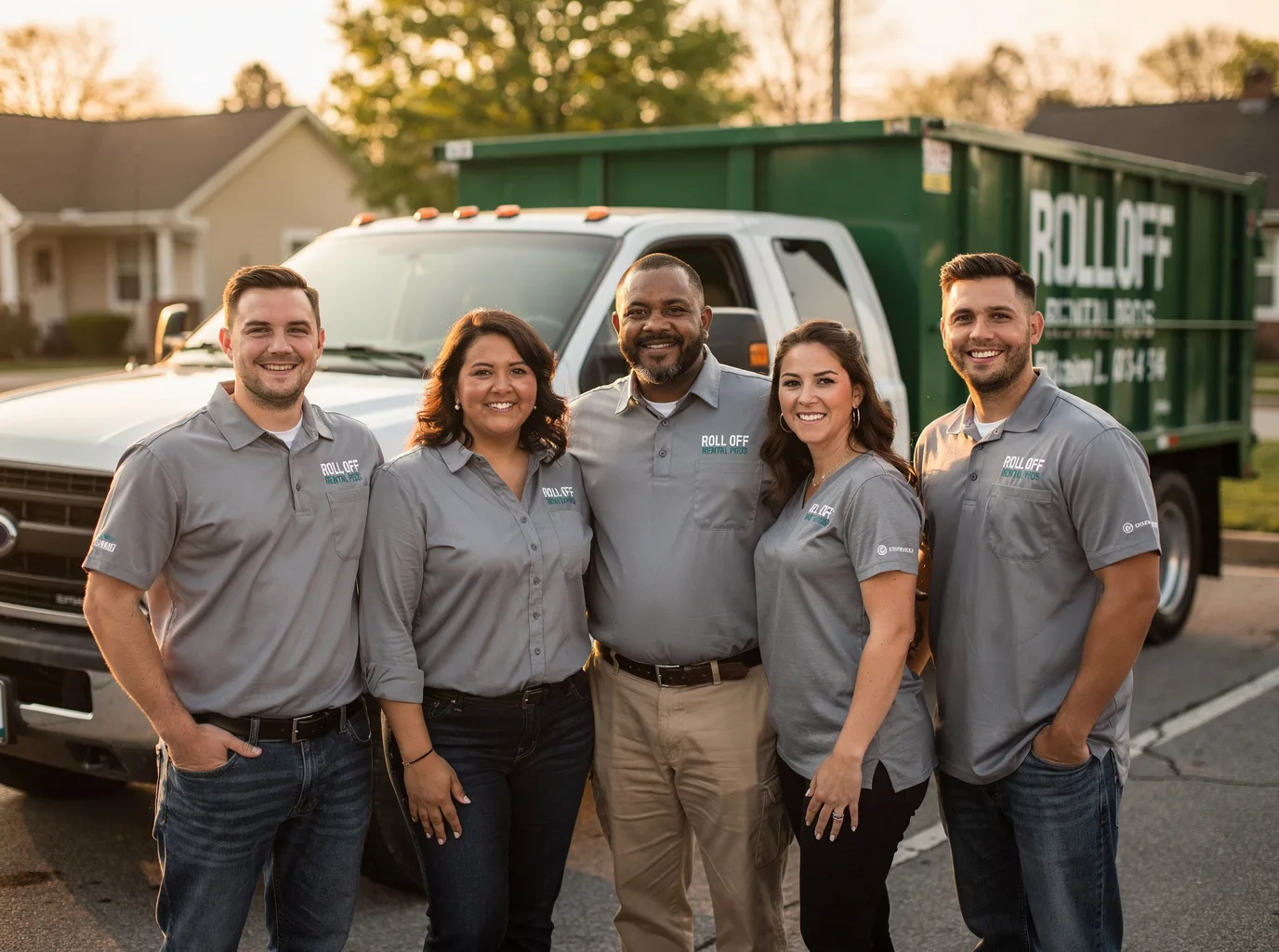 Roll Off Dumpster Rental company in Wrightsville Beach, NC